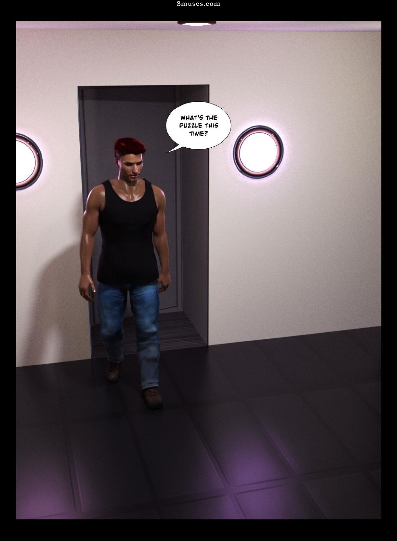 Infinity Sign - Salle d'évasion - Page 39