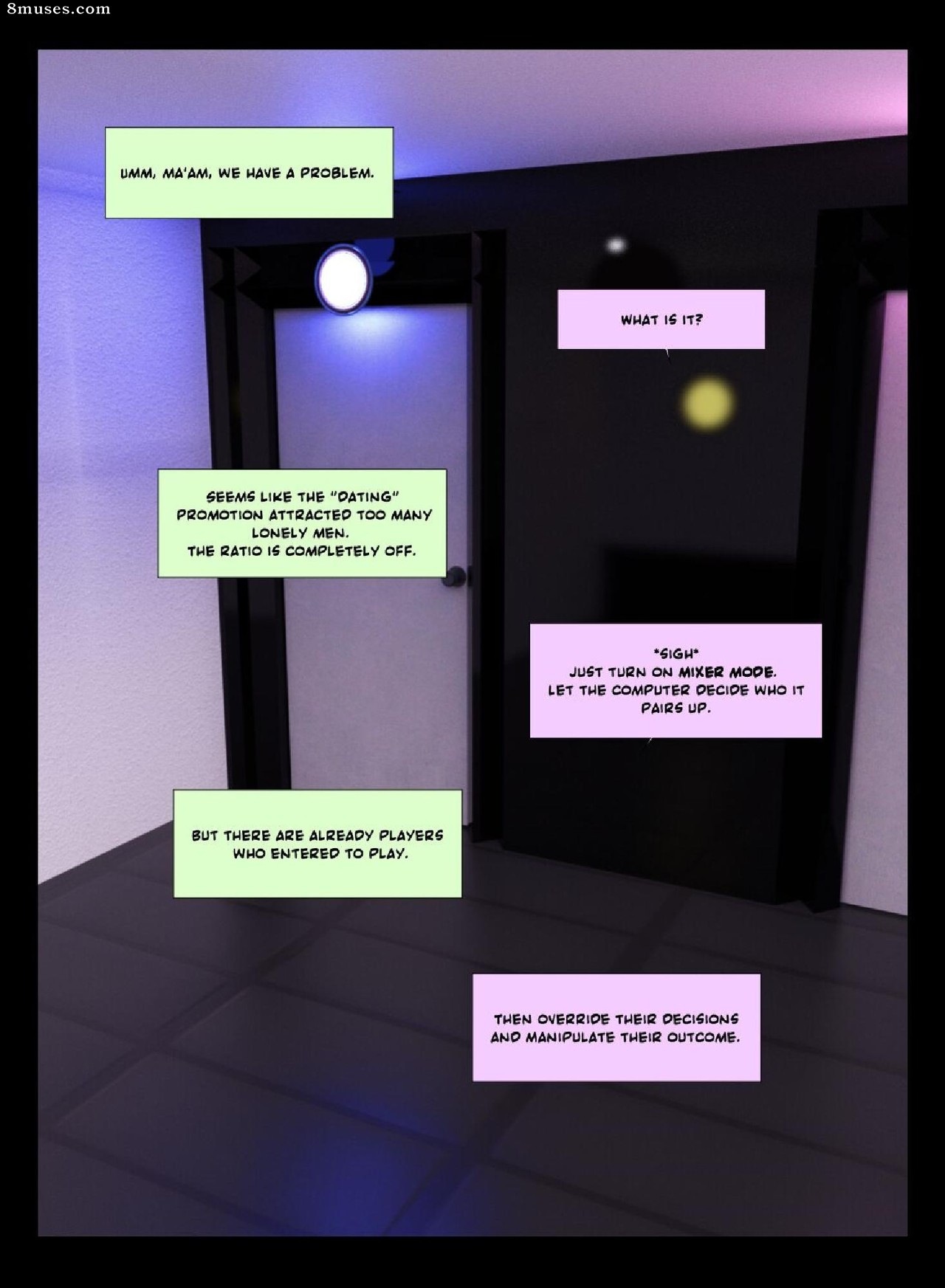 Infinity Sign - Salle d'évasion - Page 7