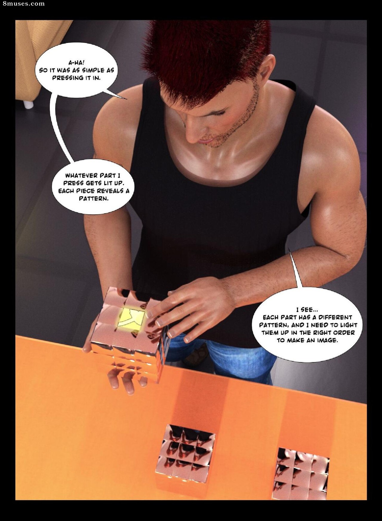 Infinity Sign - Salle d'évasion - Page 46