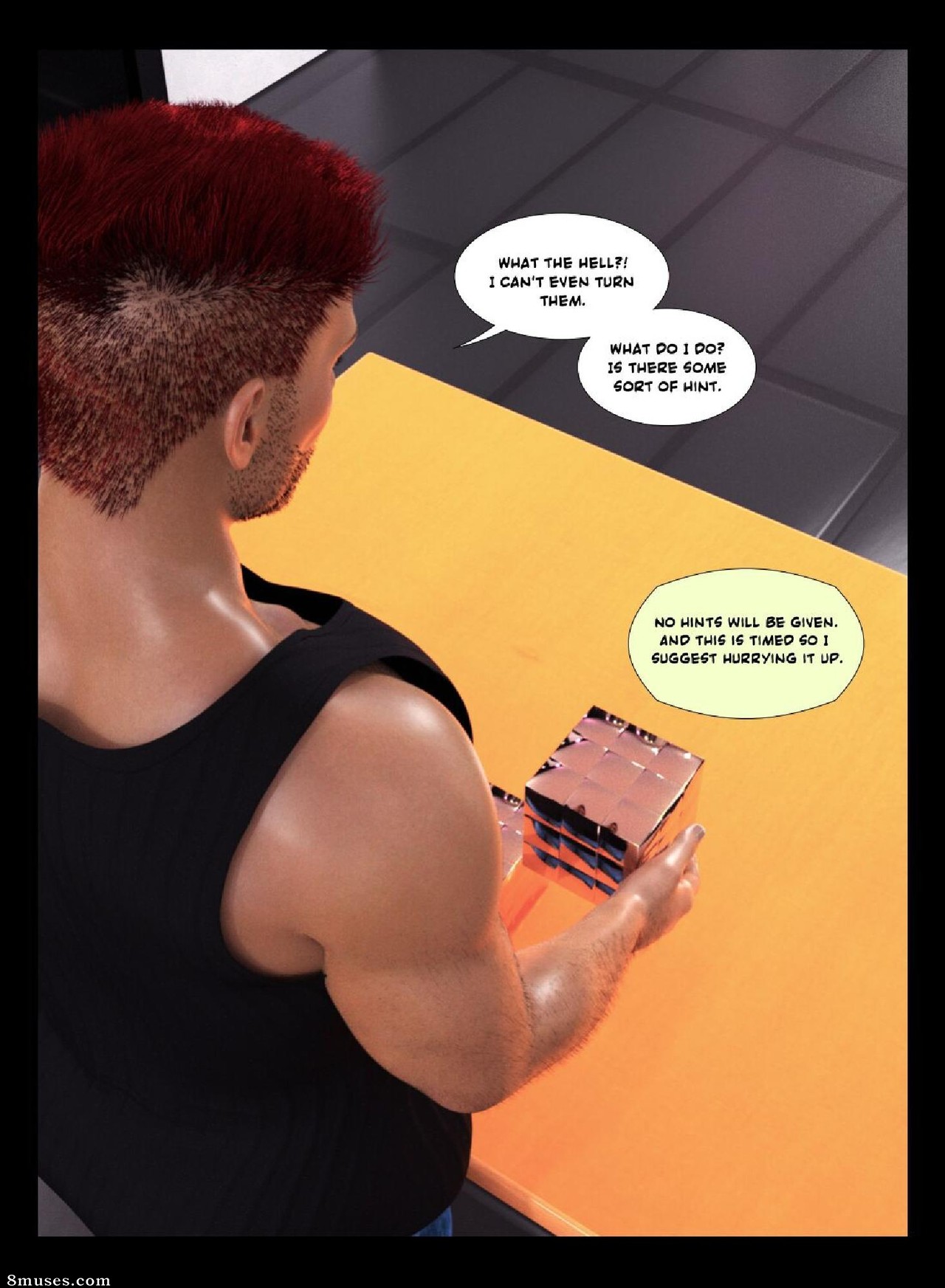 Infinity Sign - Salle d'évasion - Page 43