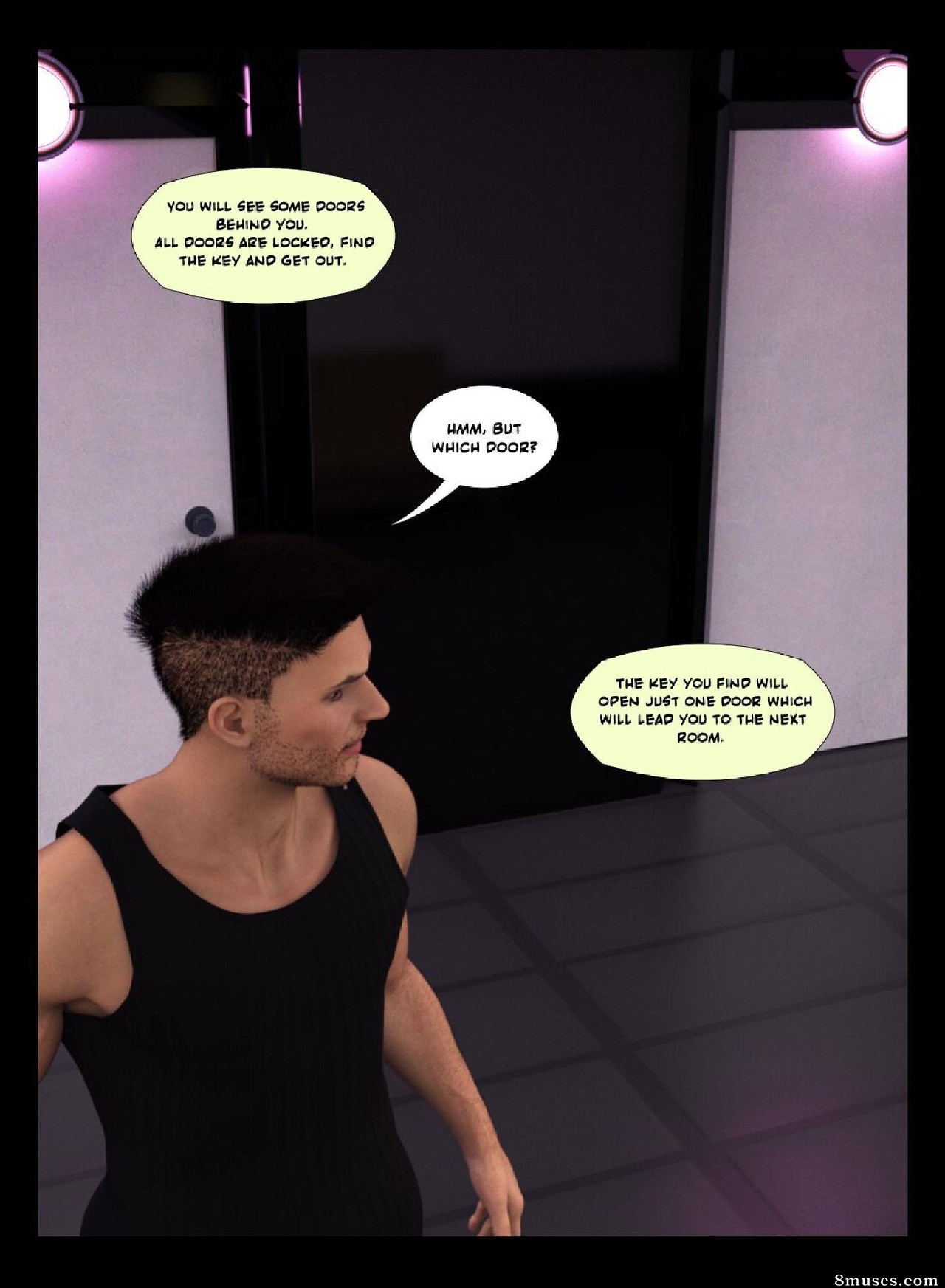 Infinity Sign - Salle d'évasion - Page 12