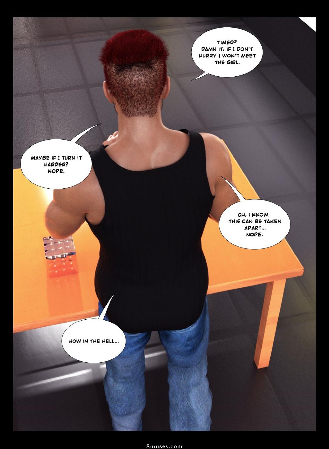 Infinity Sign - Salle d'évasion - Page 44