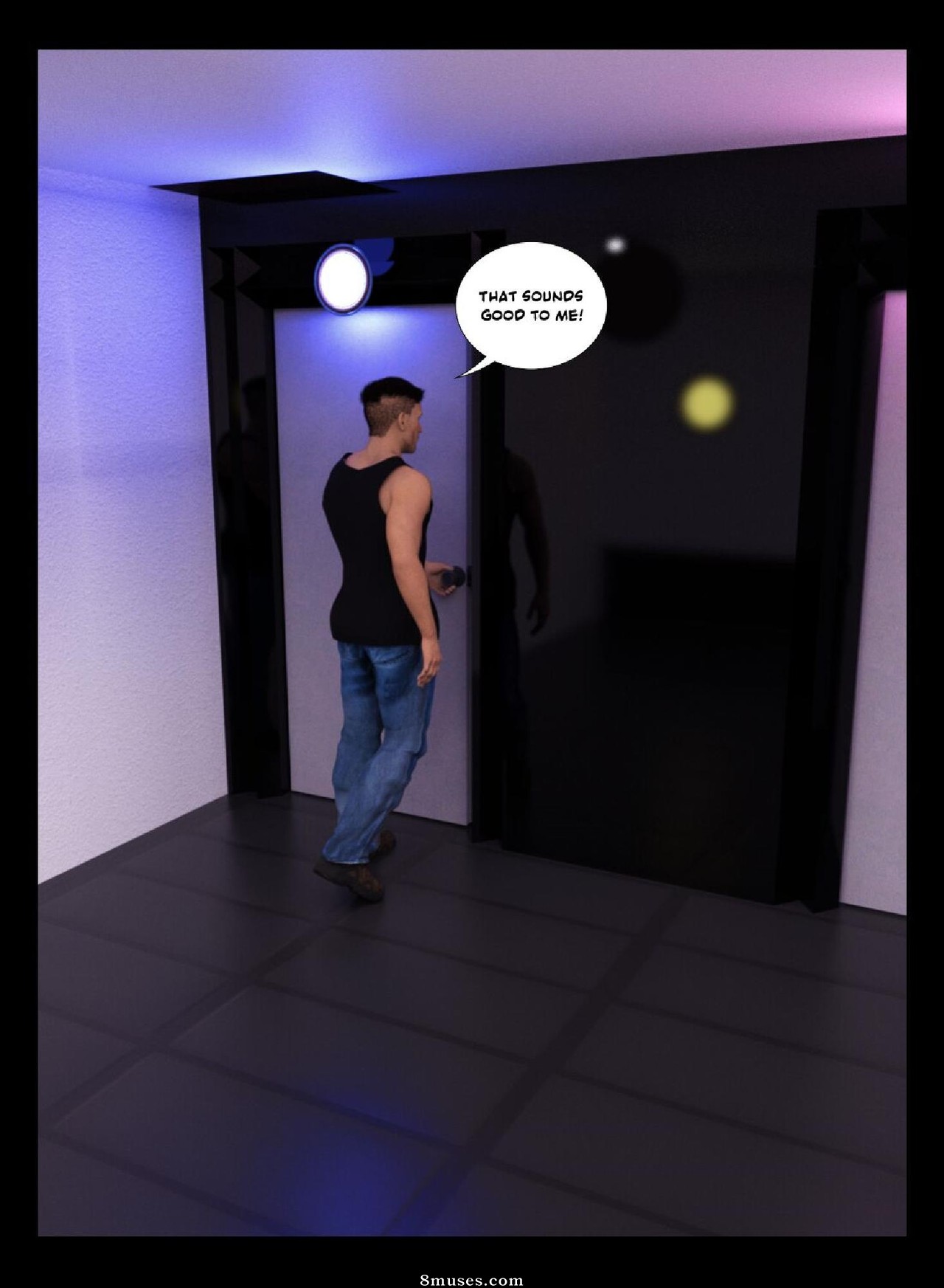 Infinity Sign - Salle d'évasion - Page 5