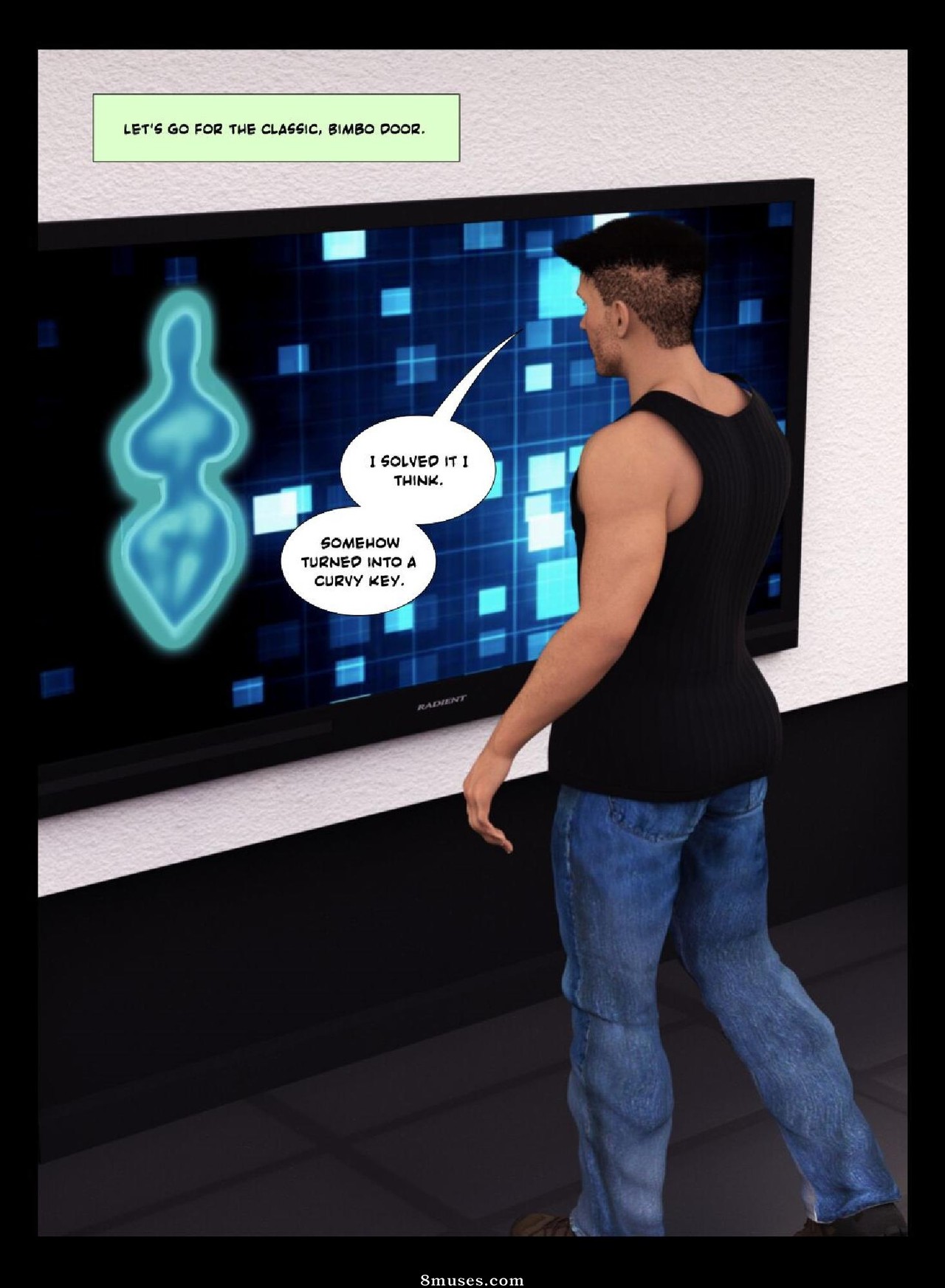 Infinity Sign - Salle d'évasion - Page 20