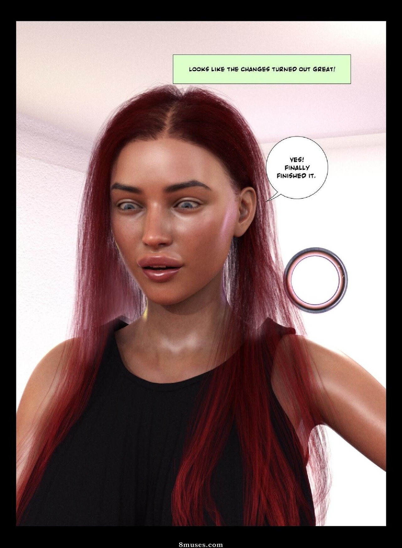 Infinity Sign - Salle d'évasion - Page 83