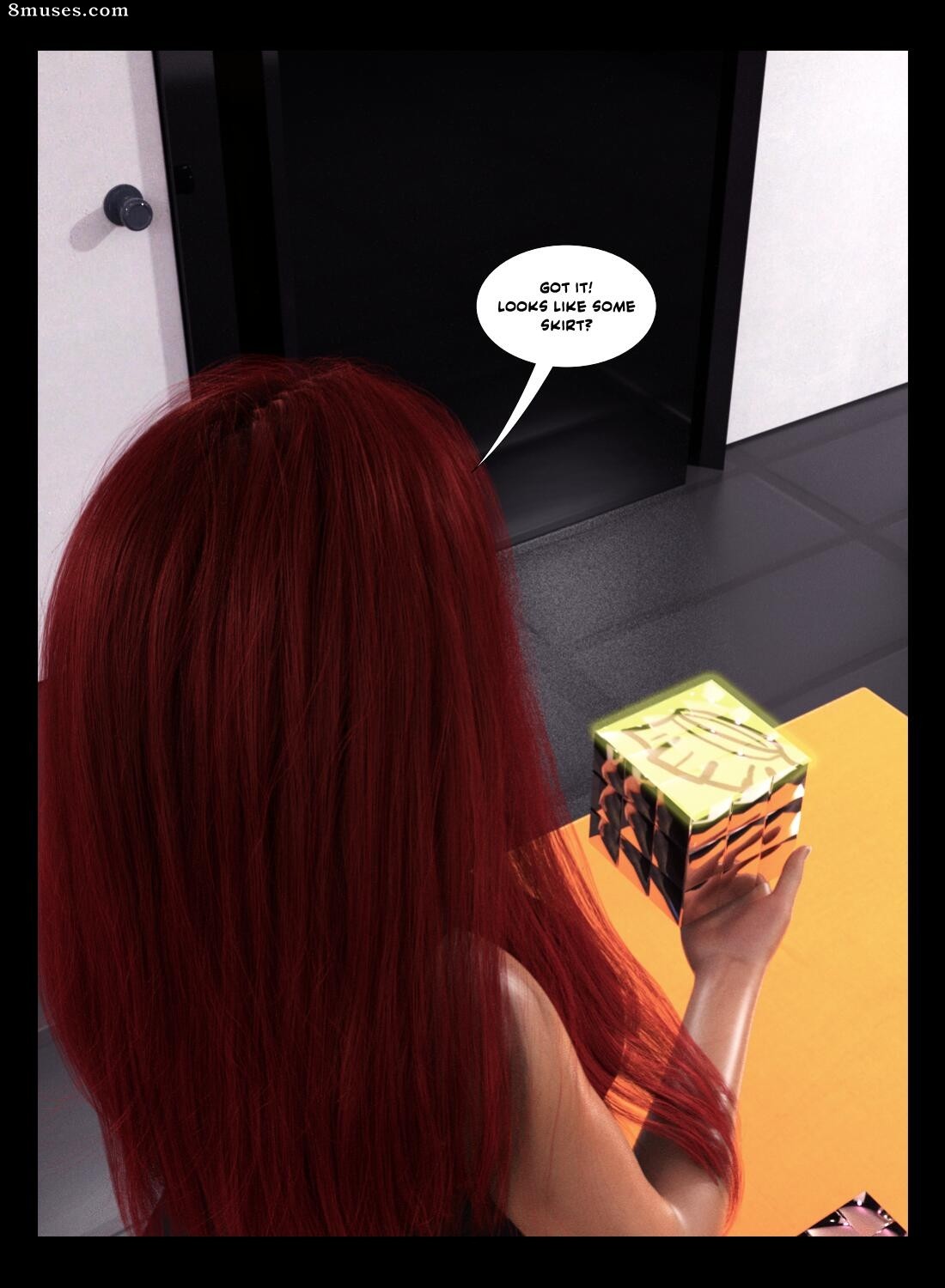 Infinity Sign - Salle d'évasion - Page 86