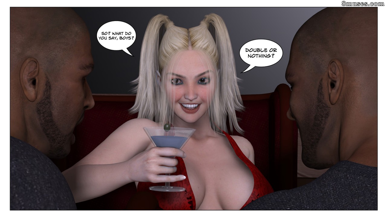 DarkCowboy Comics - It's Double or Nothing - Page 6