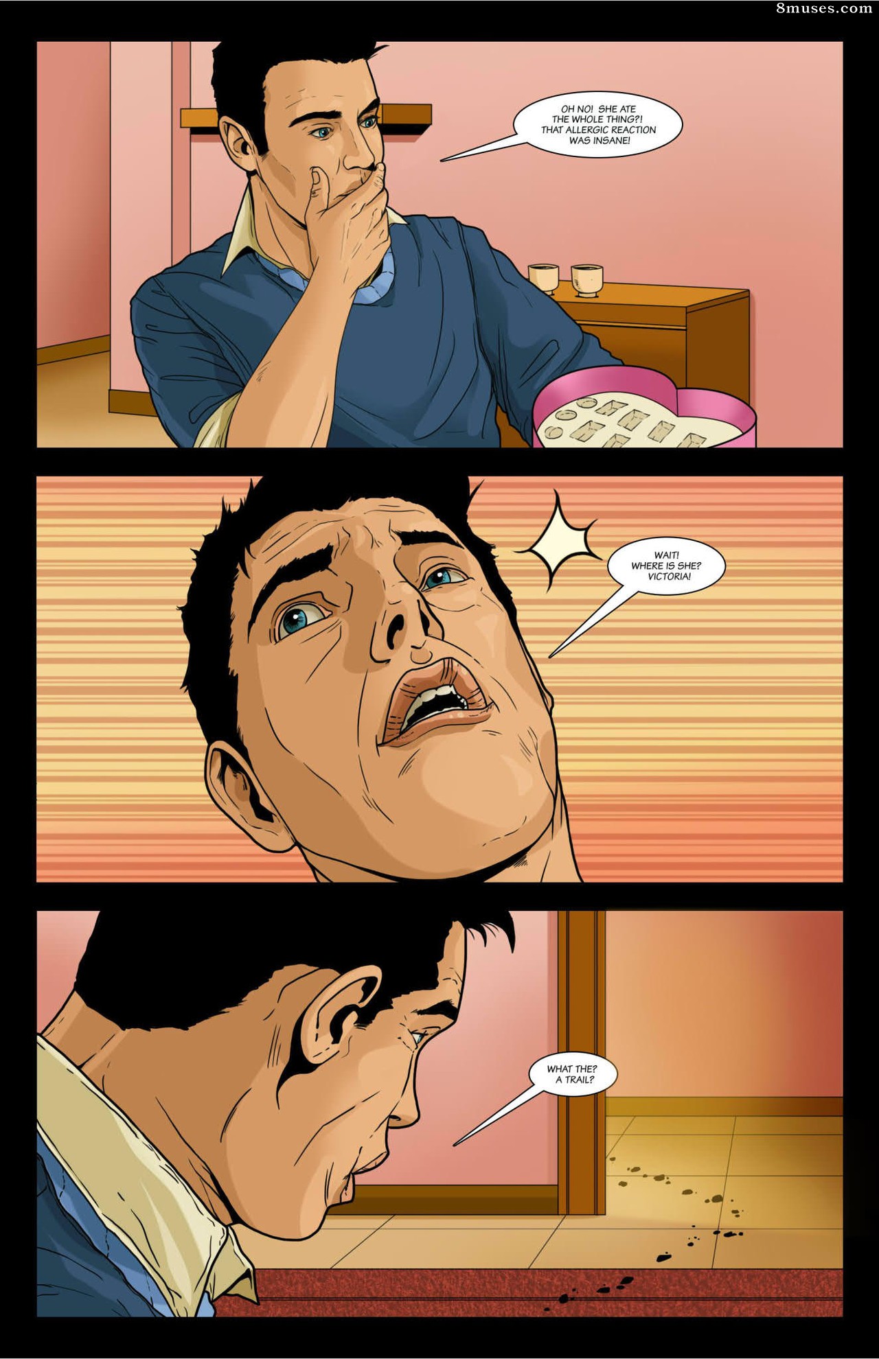 BE Story Club Comics - Senos de chocolate - Página 13