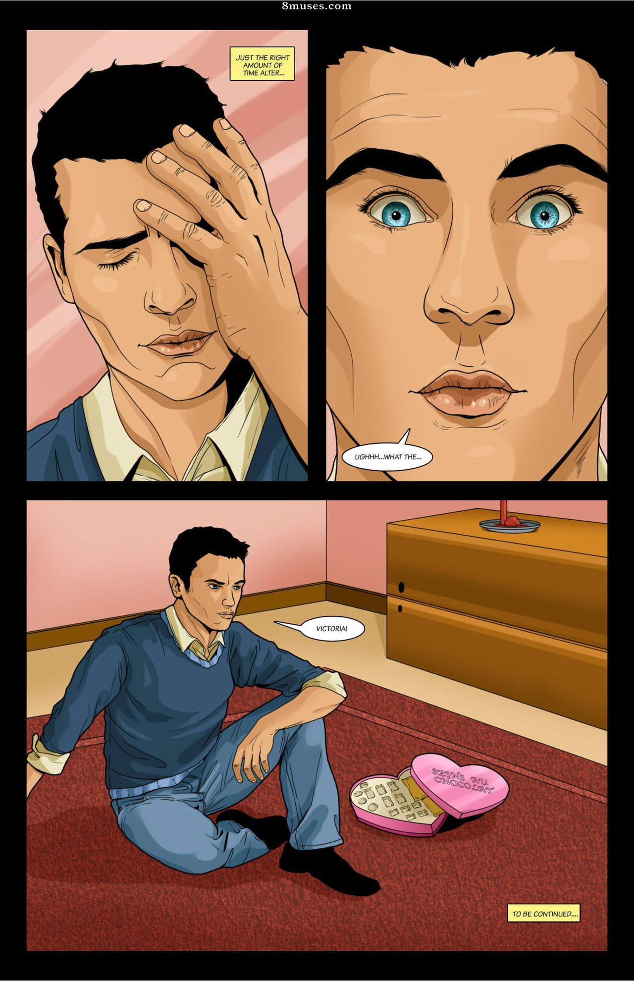 BE Story Club Comics - Seios ao chocolate - Página 12