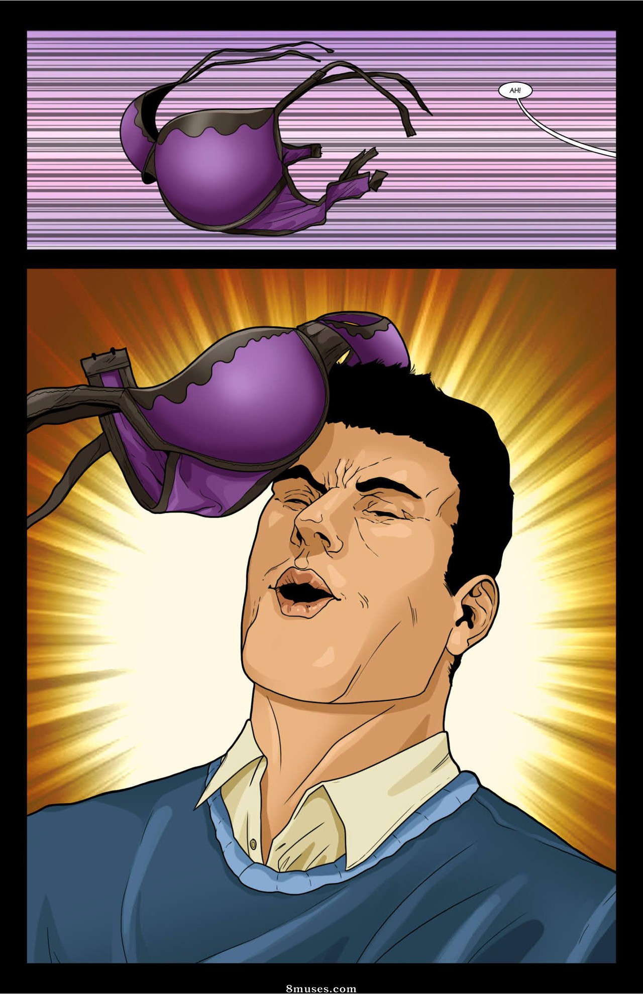 BE Story Club Comics - Senos de chocolate - Página 7