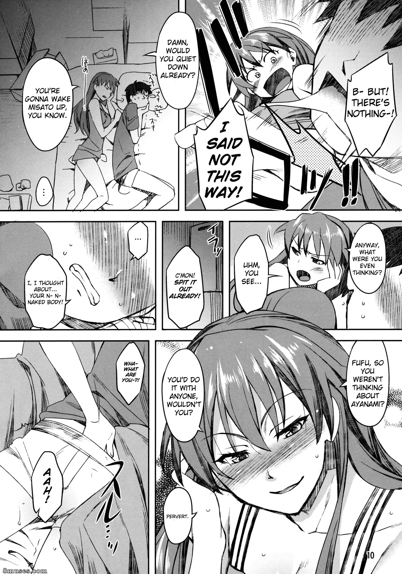 ReDrop - Miyamoto Smoke - Natsu no Asuka bon - Page 8