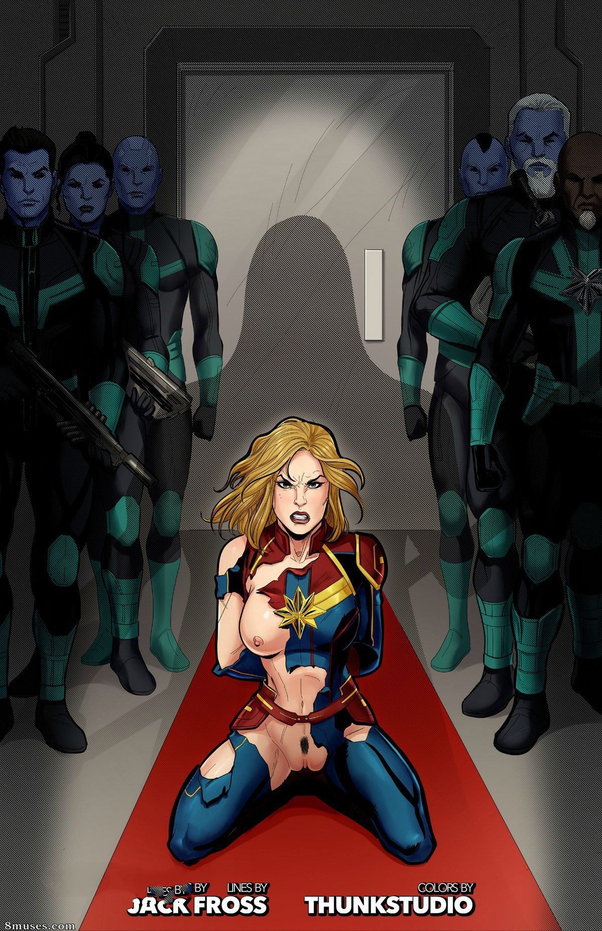 Tracy Scops Comics - Capitán Marvel - Acusado - Página 11
