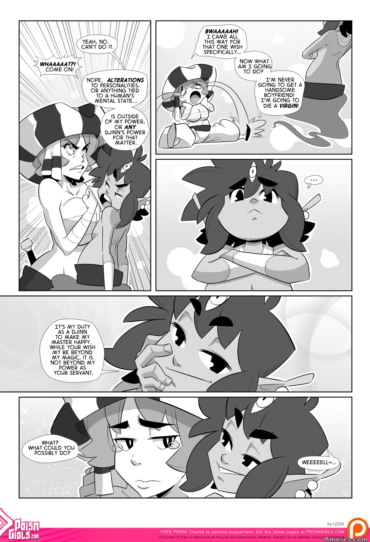 PrismGirls Comics - Un vœu - Page 3