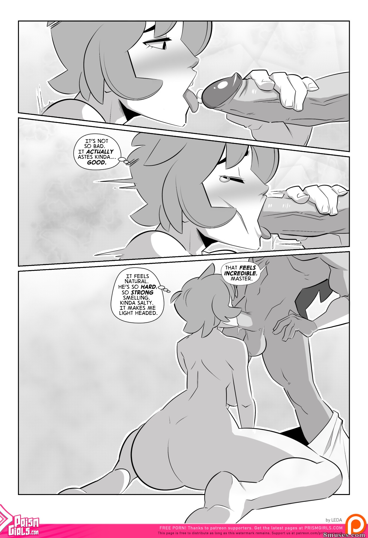 PrismGirls Comics - Un deseo - Página 10
