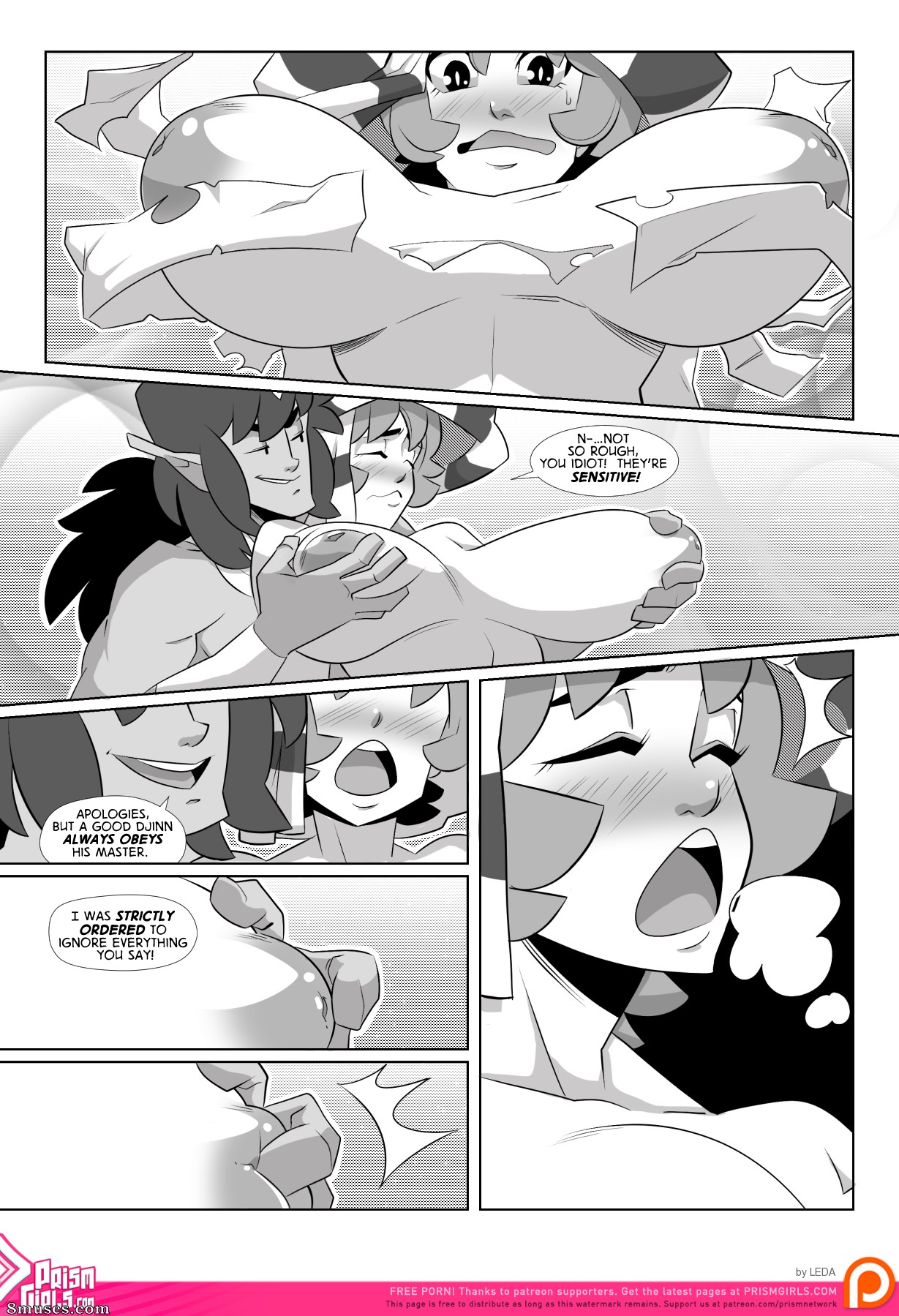 PrismGirls Comics - Un deseo - Página 5
