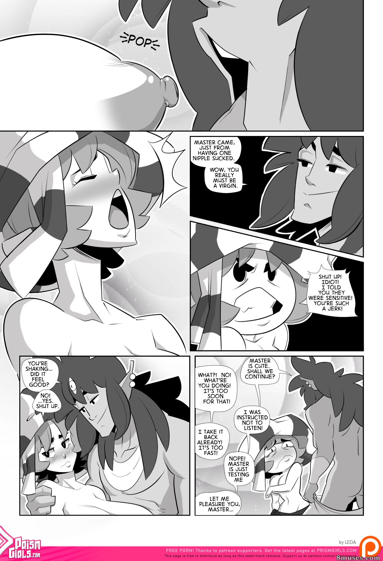 PrismGirls Comics - Um desejo - Página 7