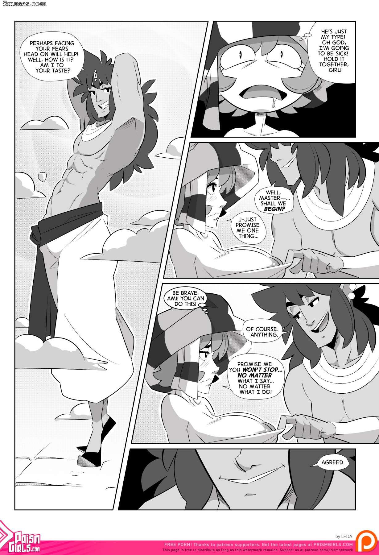 PrismGirls Comics - Un vœu - Page 4