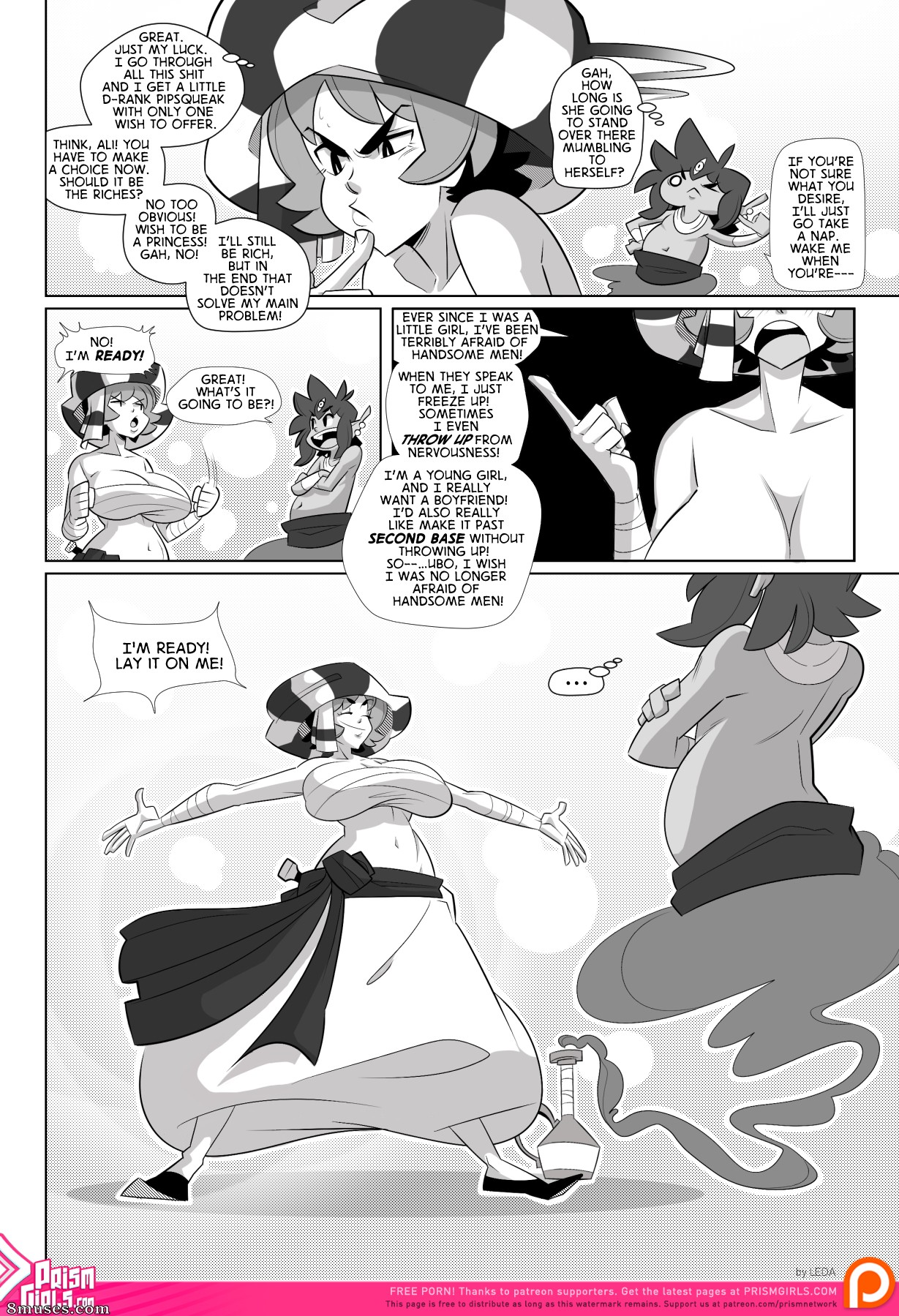 PrismGirls Comics - Um desejo - Página 2