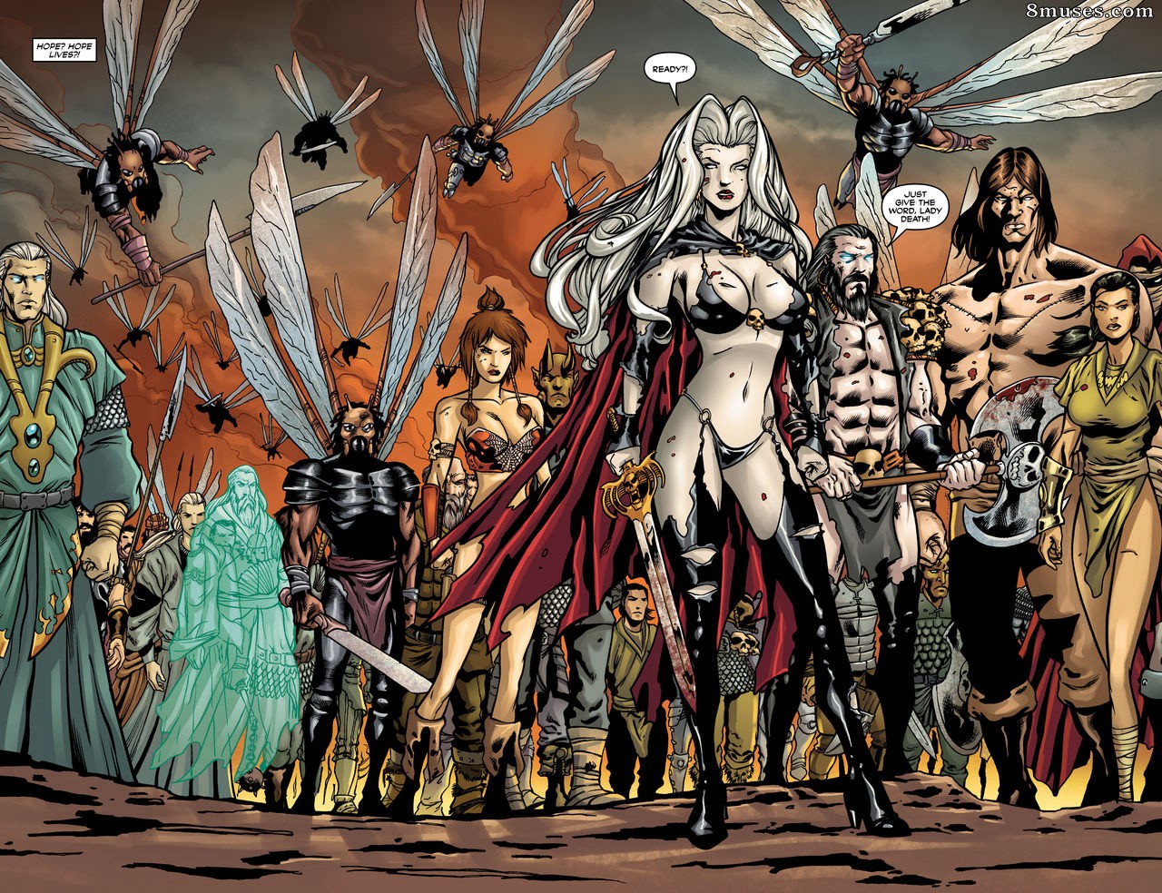 Lady Morte - Origens - Edição 16 - Página 4