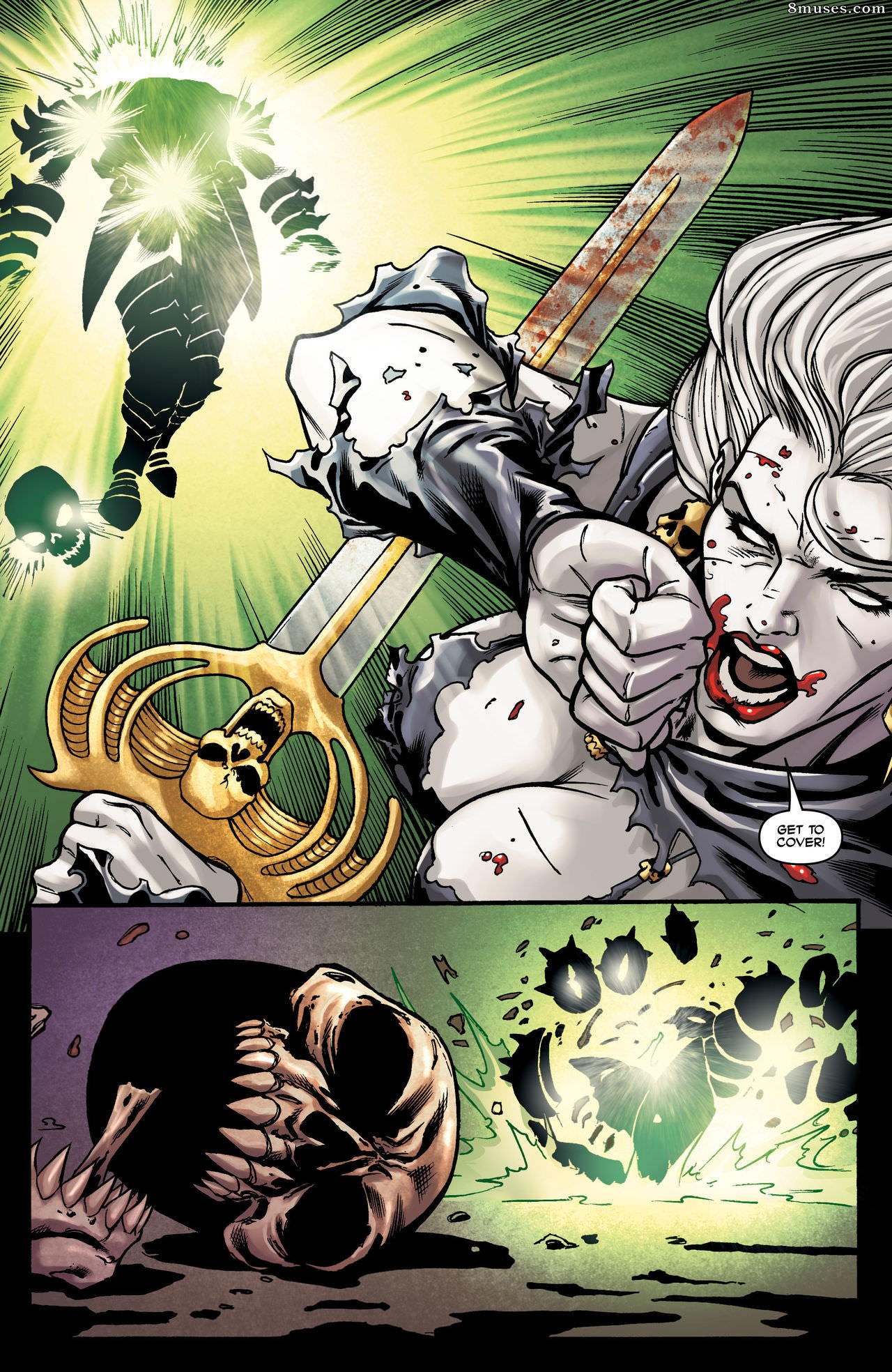 Lady Morte - Origens - Edição 16 - Página 16