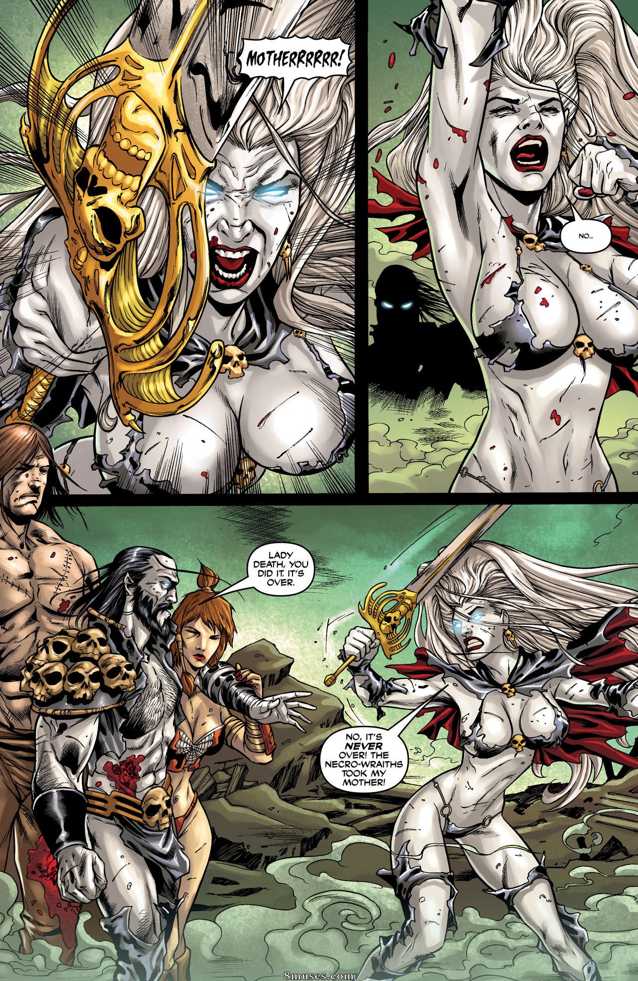 Lady Muerte - Orígenes - Número 16 - Página 20