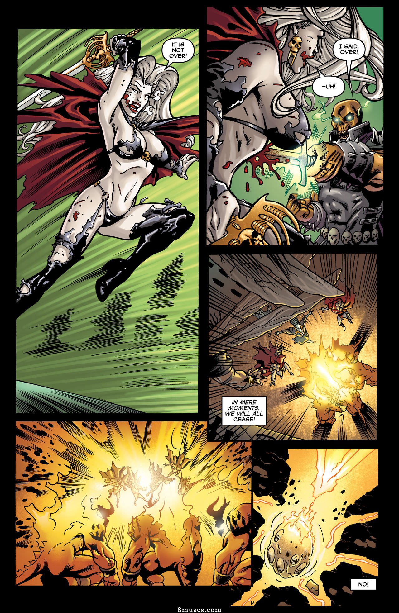 Lady Morte - Origens - Edição 16 - Página 12