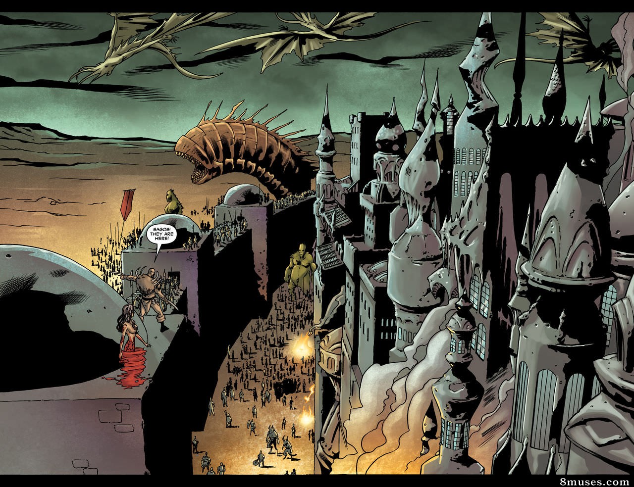 Lady Morte - Origens - Edição 16 - Página 5