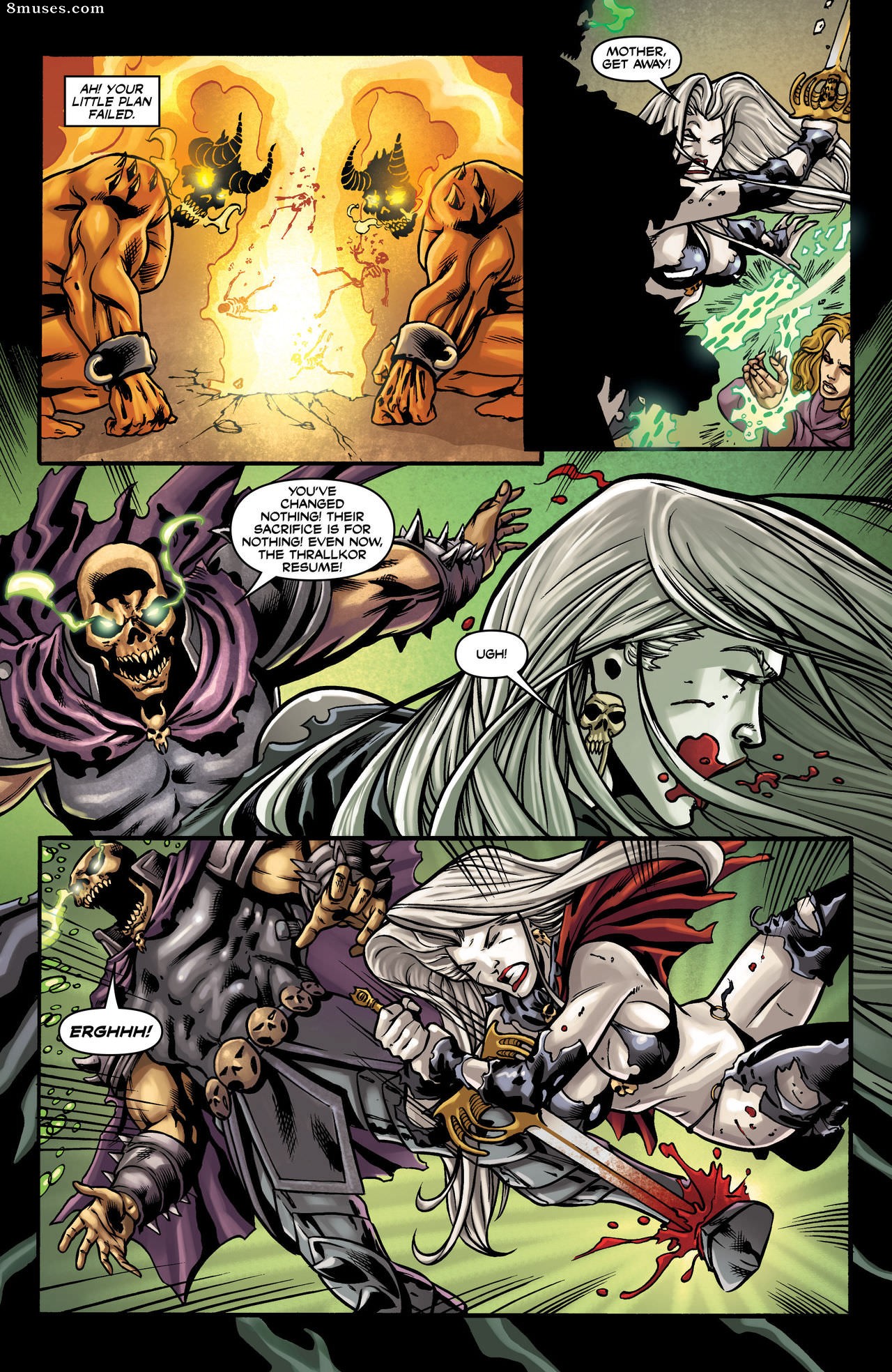 Lady Muerte - Orígenes - Número 16 - Página 13