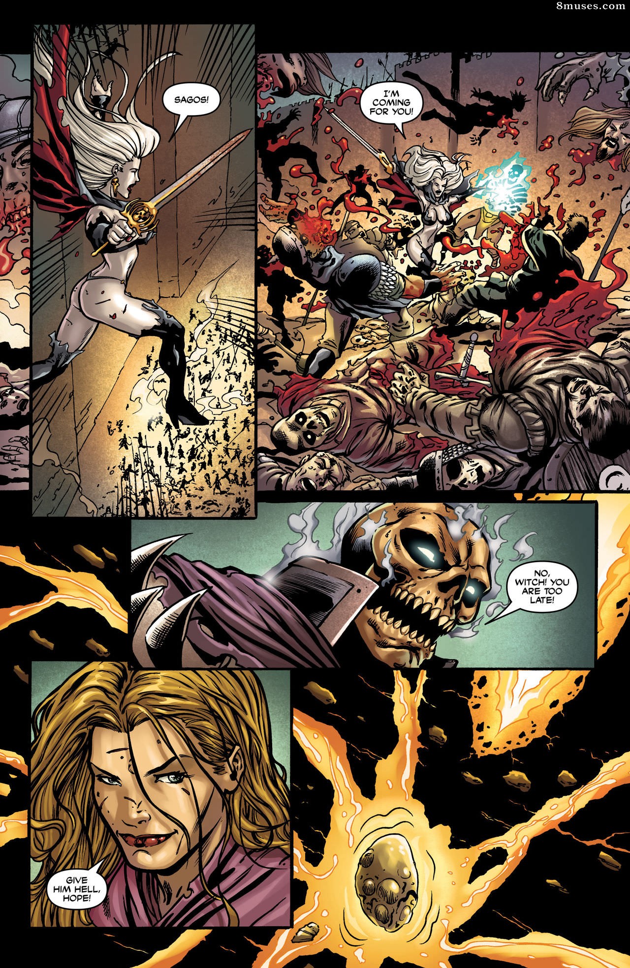 Lady Death - Origins - Issue 16 - Page 9