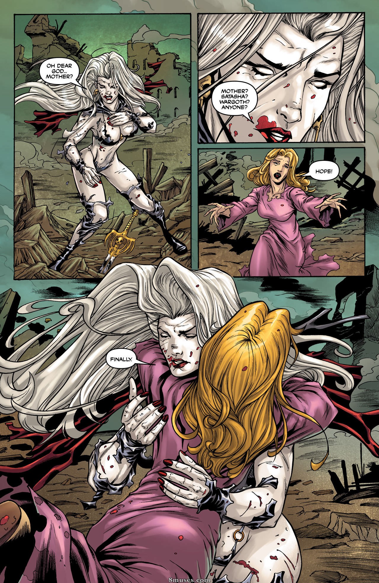 Lady Muerte - Orígenes - Número 16 - Página 18