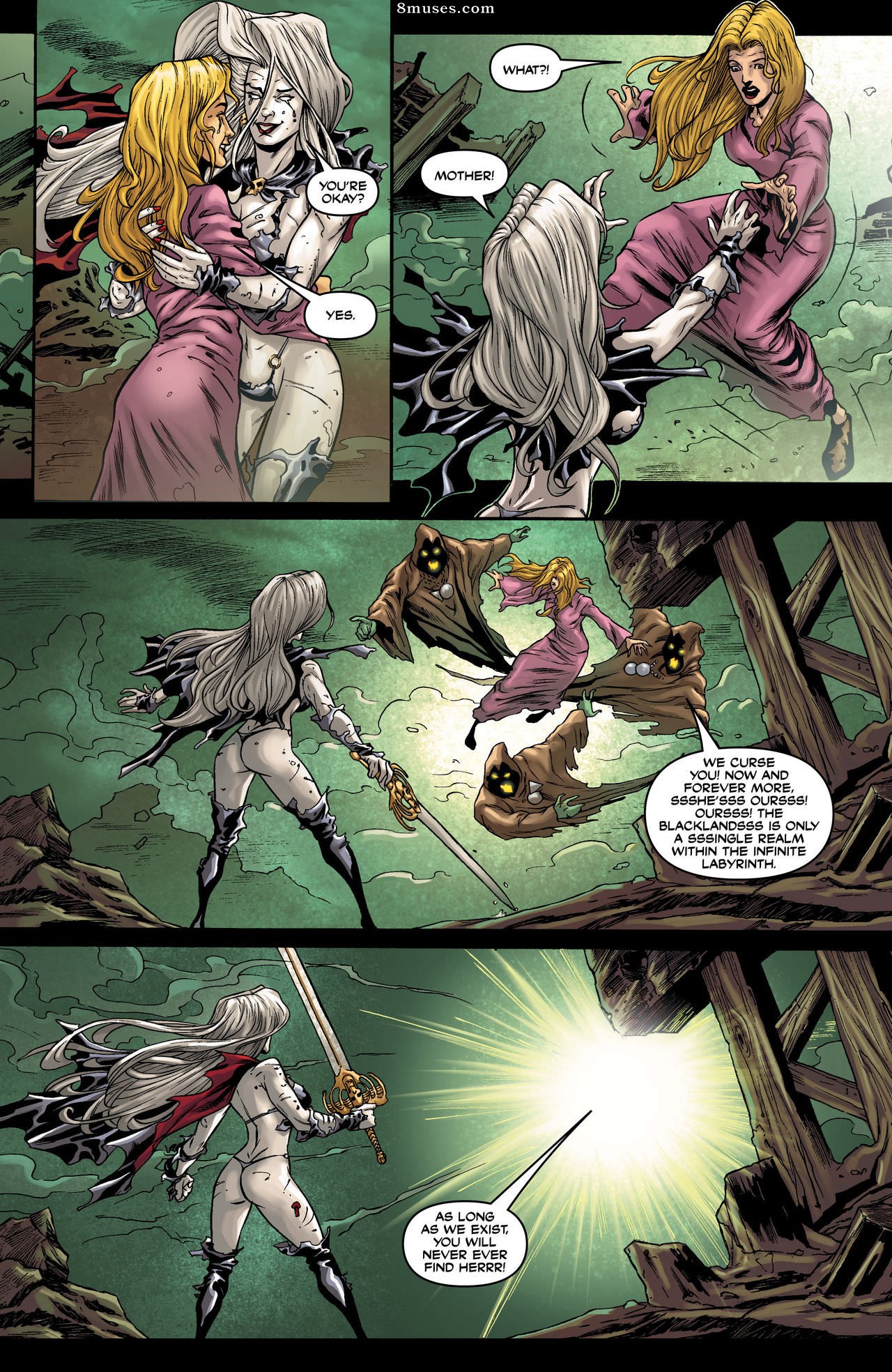Lady Morte - Origens - Edição 16 - Página 19