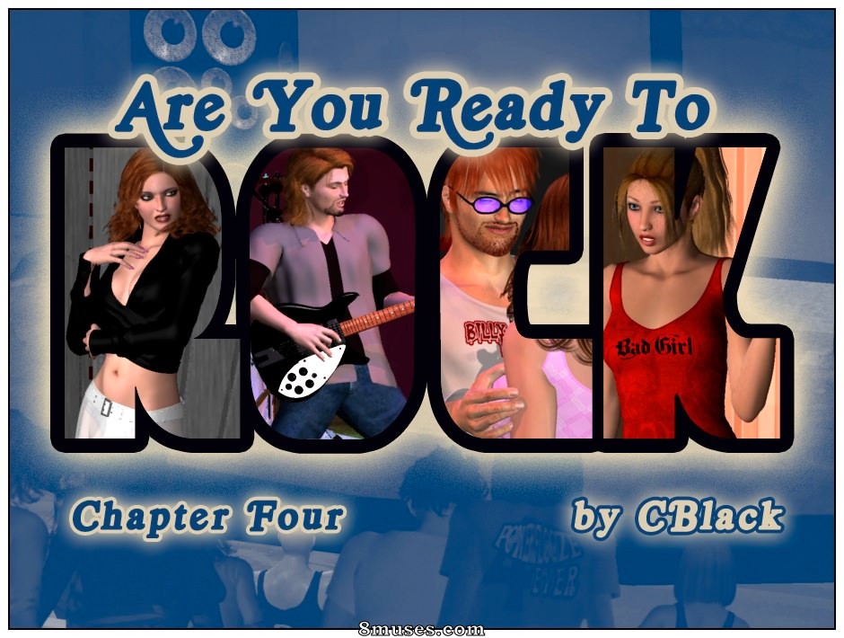 Are You Ready To Rock - Issue 4 - Page 1