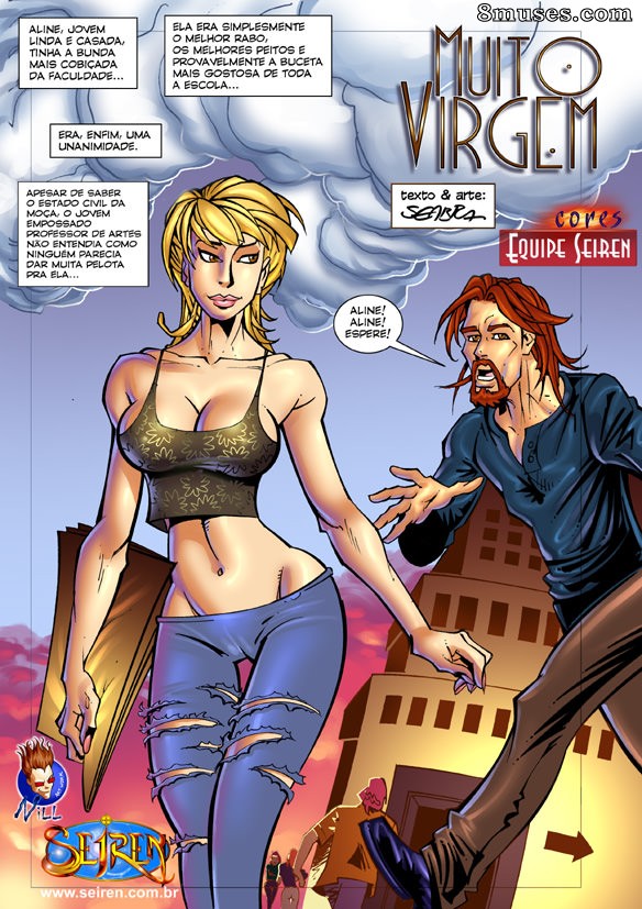 Seiren.com.br Comics - Muy virgen - Página 2