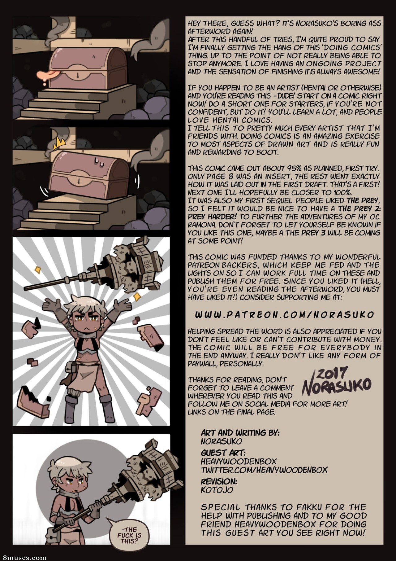 La presa - Número 2 - Página 25