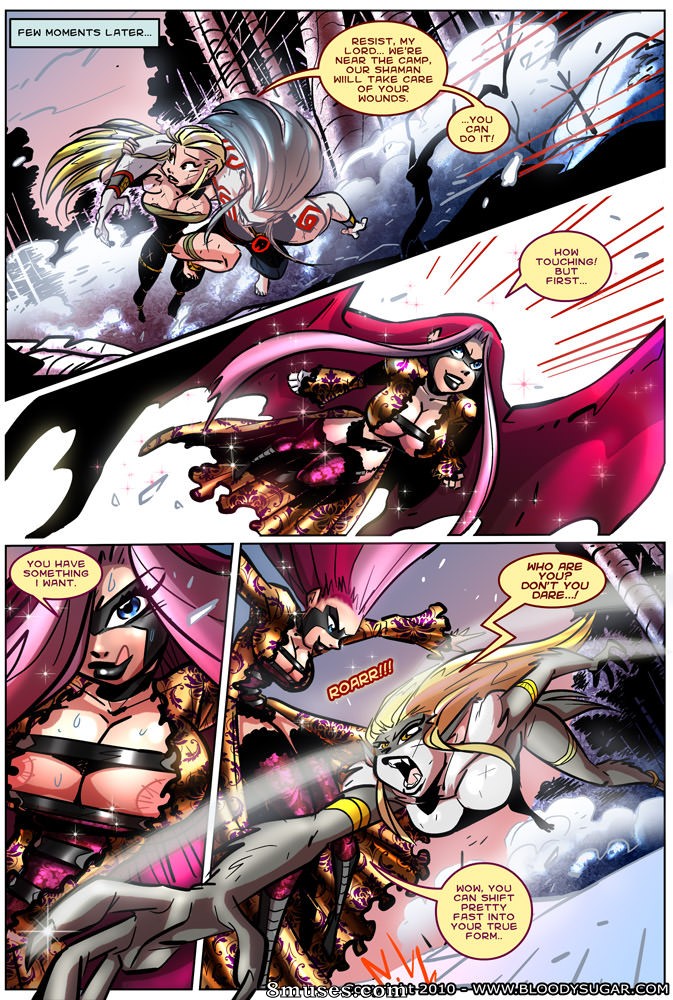 Bloody Sugar Comics - Capítulo 11 - Página 4