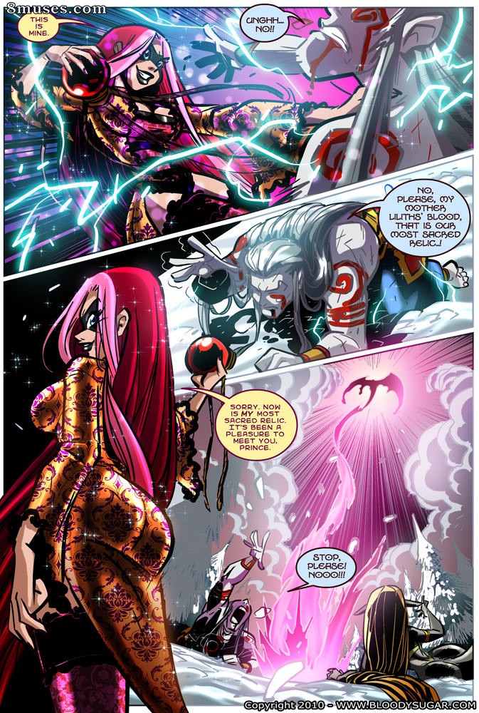 Bloody Sugar Comics - Capítulo 11 - Página 6
