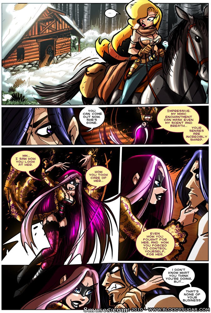 Bloody Sugar Comics - Capítulo 11 - Página 10