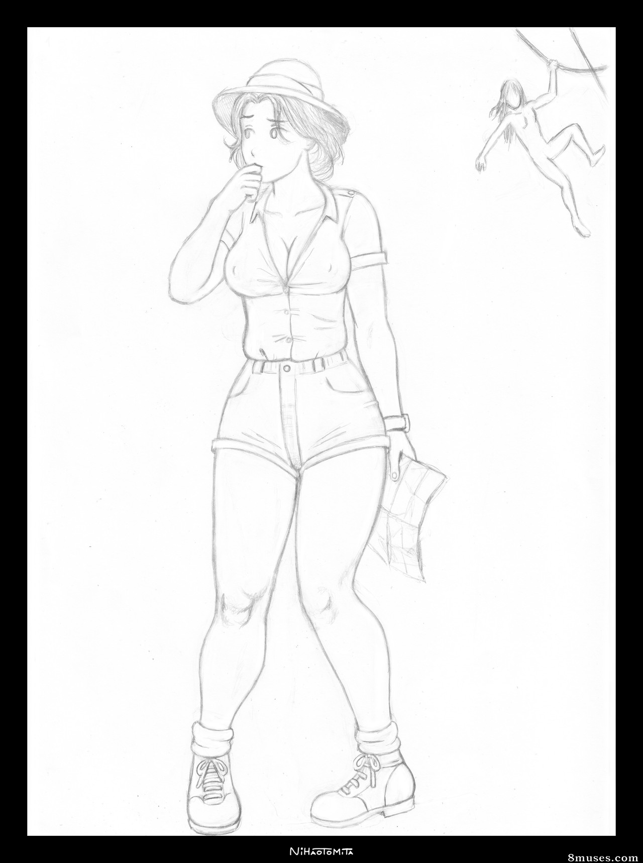 StoryBoards - Lost sketches - Page 1