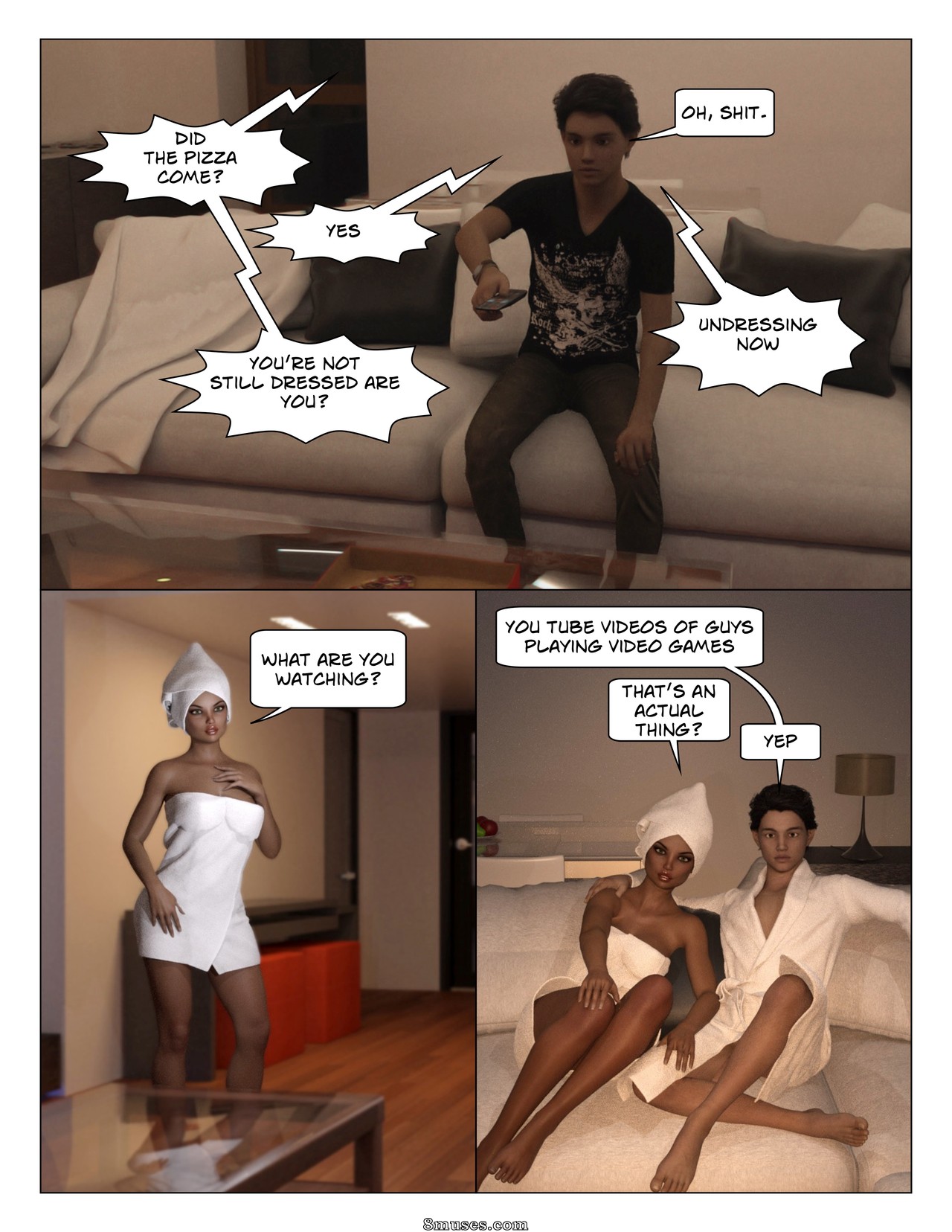 Page 21 | Renderotica-Comics/Sandlust/Big-Brother/Part-11 | 8muses - Sex  Comics