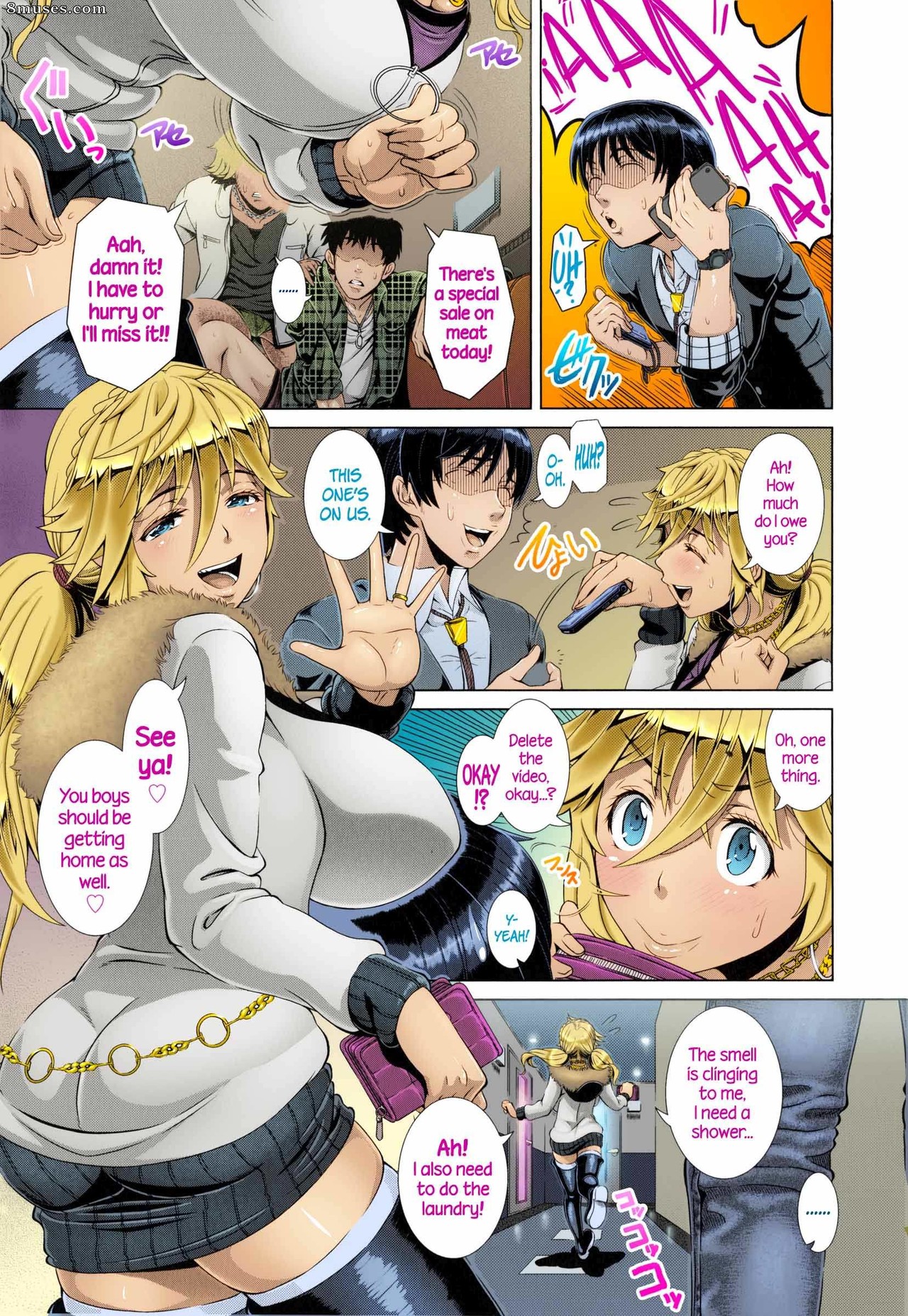 One Time Gal Zenpen - Issue 1 - Page 27