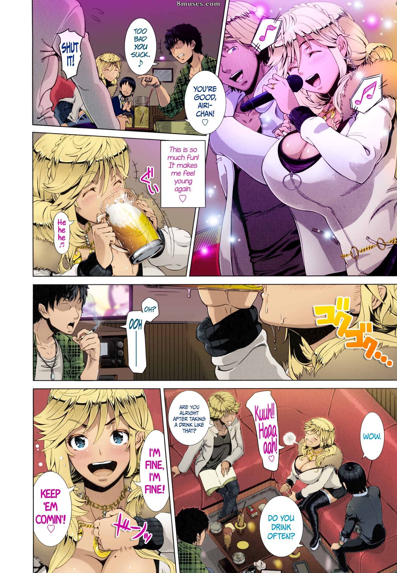 Un temps gal zenpen - Numéro 1 - Page 6