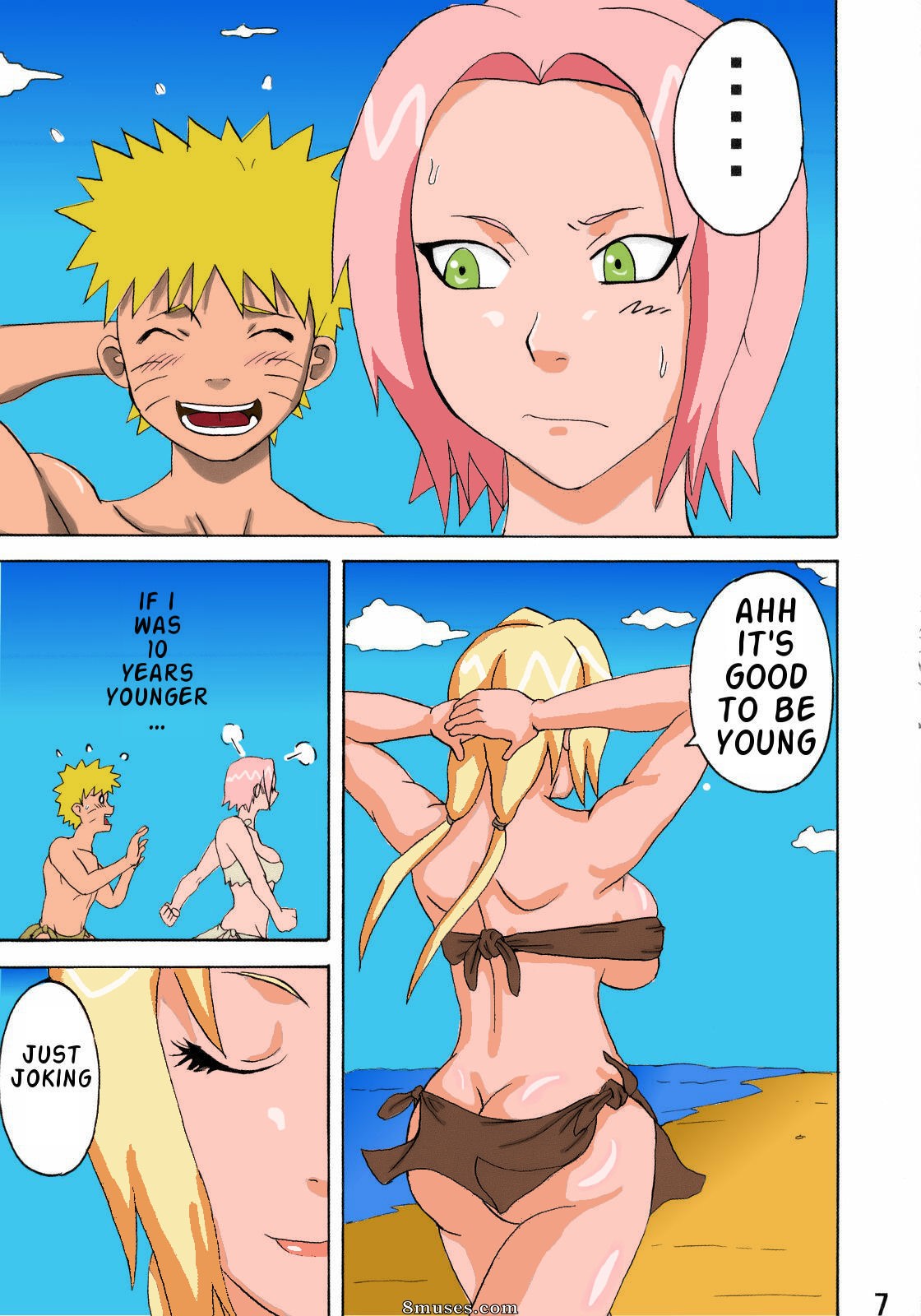 Naruhodo - Jungle Party - Page 8