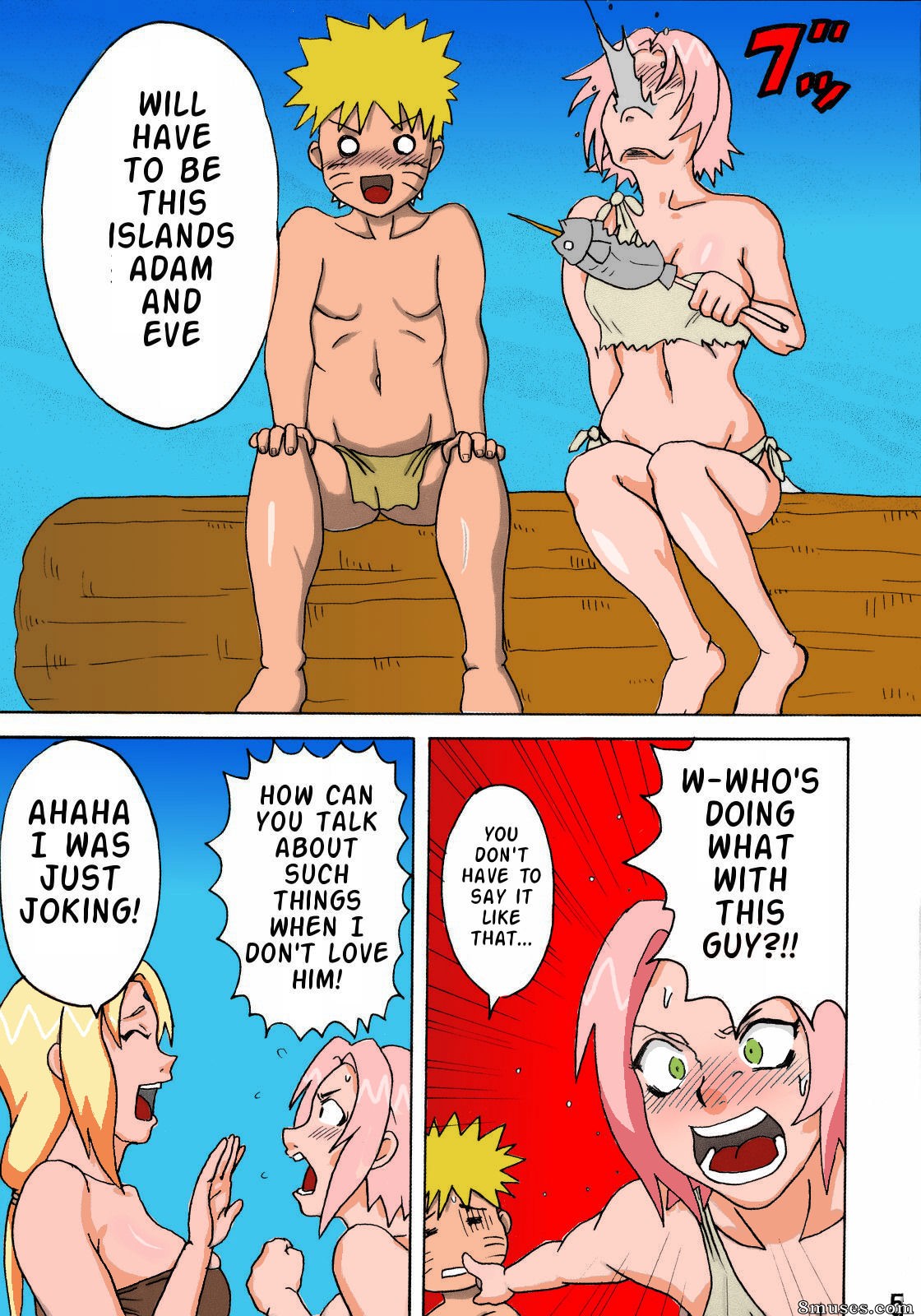 Naruhodo - Jungle Party - Page 6