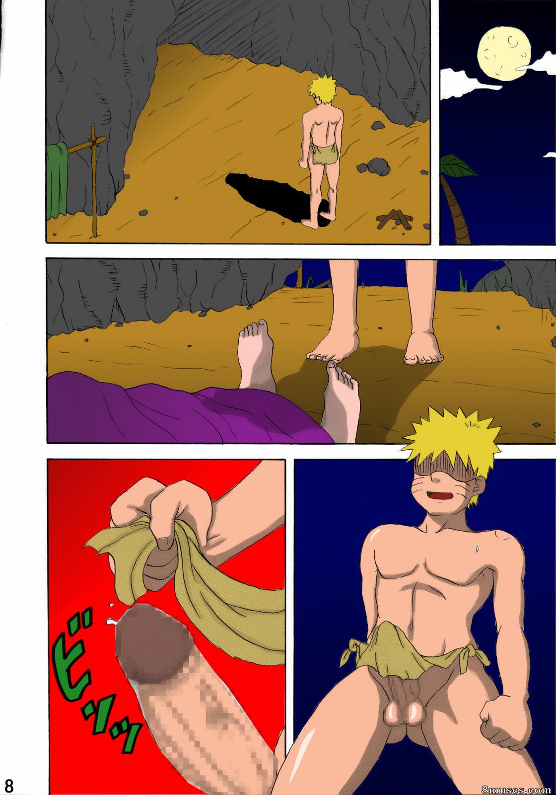 Naruhodo - Jungle Party - Page 9