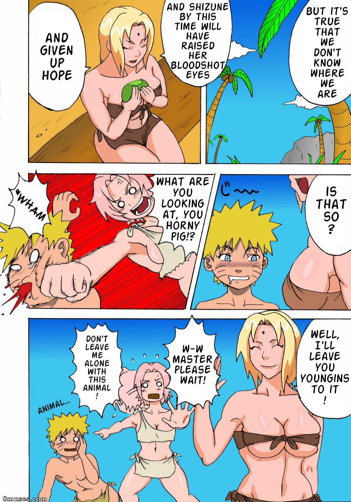 Naruhodo - Jungle Party - Page 7