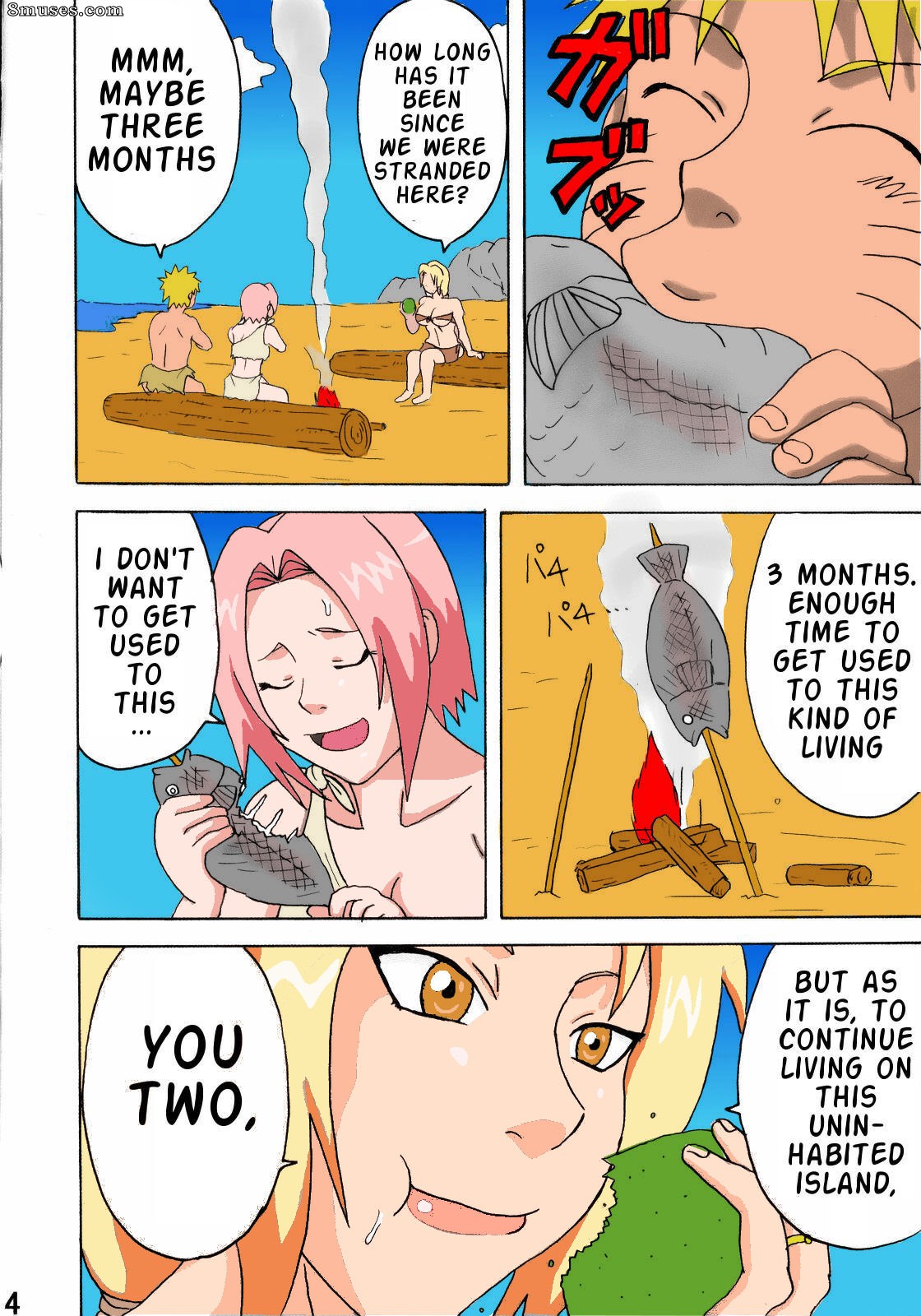 Naruhodo - Jungle Party - Page 5