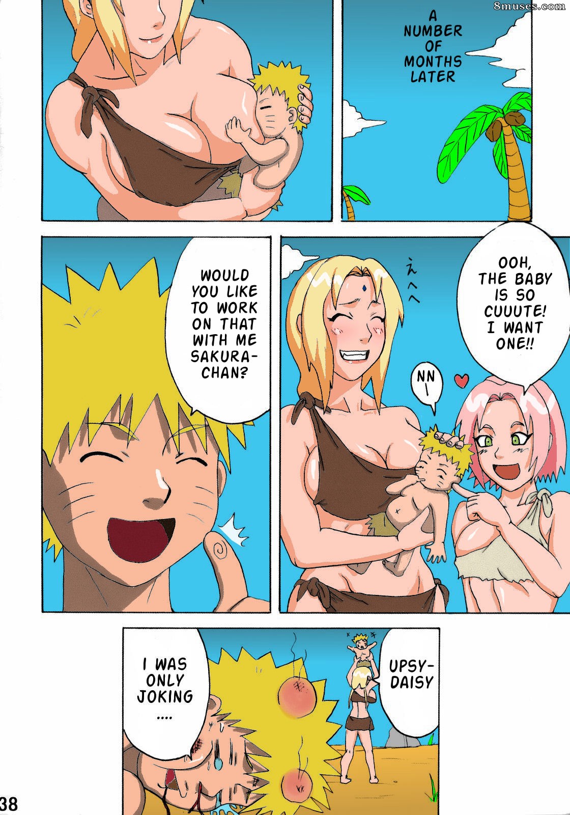 Naruhodo - Jungle Party - Page 39