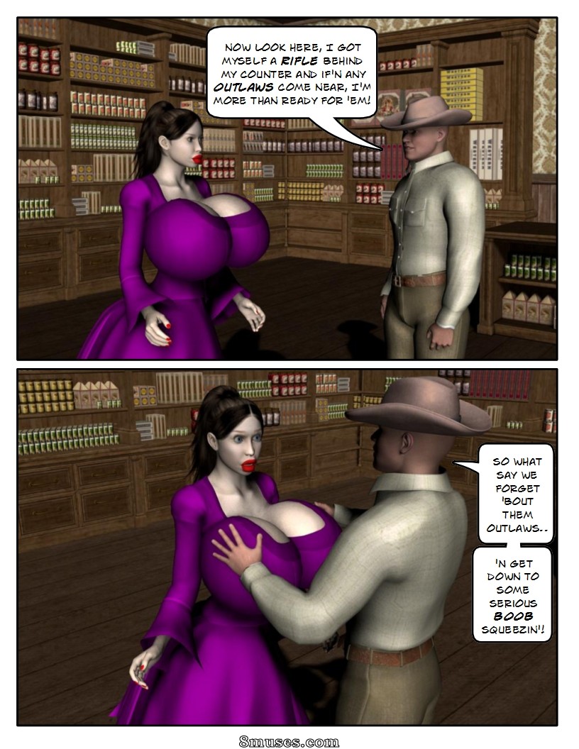 Strong and Stacked - Juggs Jane and Miss Joan - Page 6