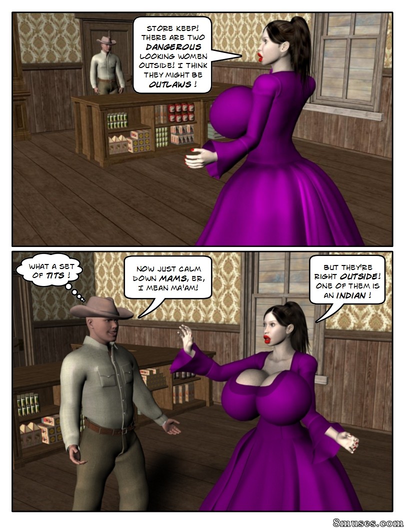 Strong and Stacked - Juggs Jane and Miss Joan - Page 5