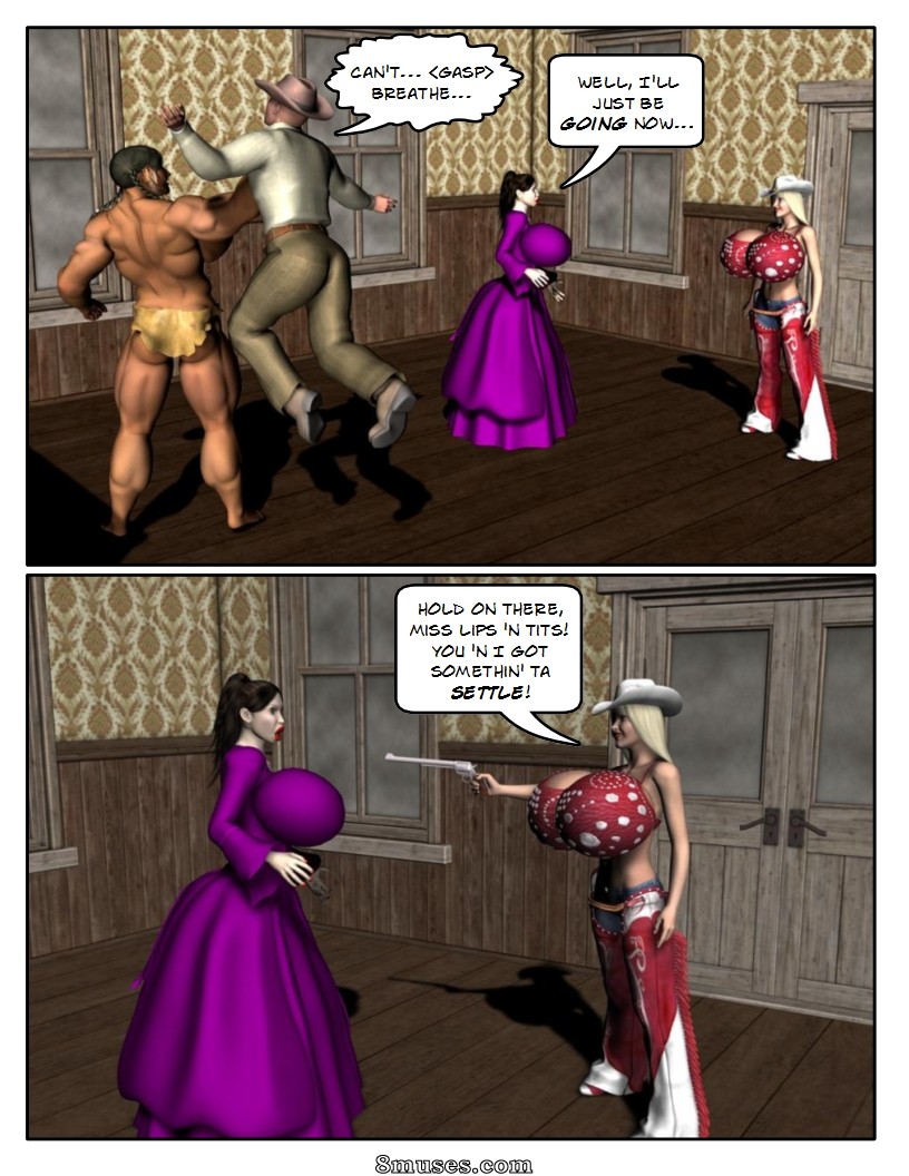 Strong and Stacked - Juggs Jane and Miss Joan - Page 12